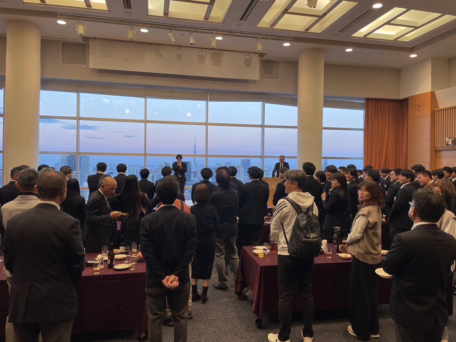 24年激励会＠法政大学市ヶ谷キャンパスで実施しました